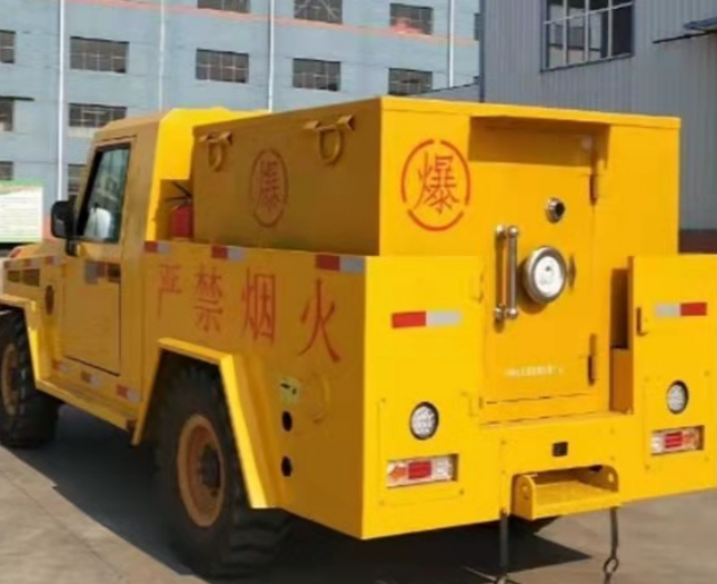 太谷爆破器材运输车专用功能